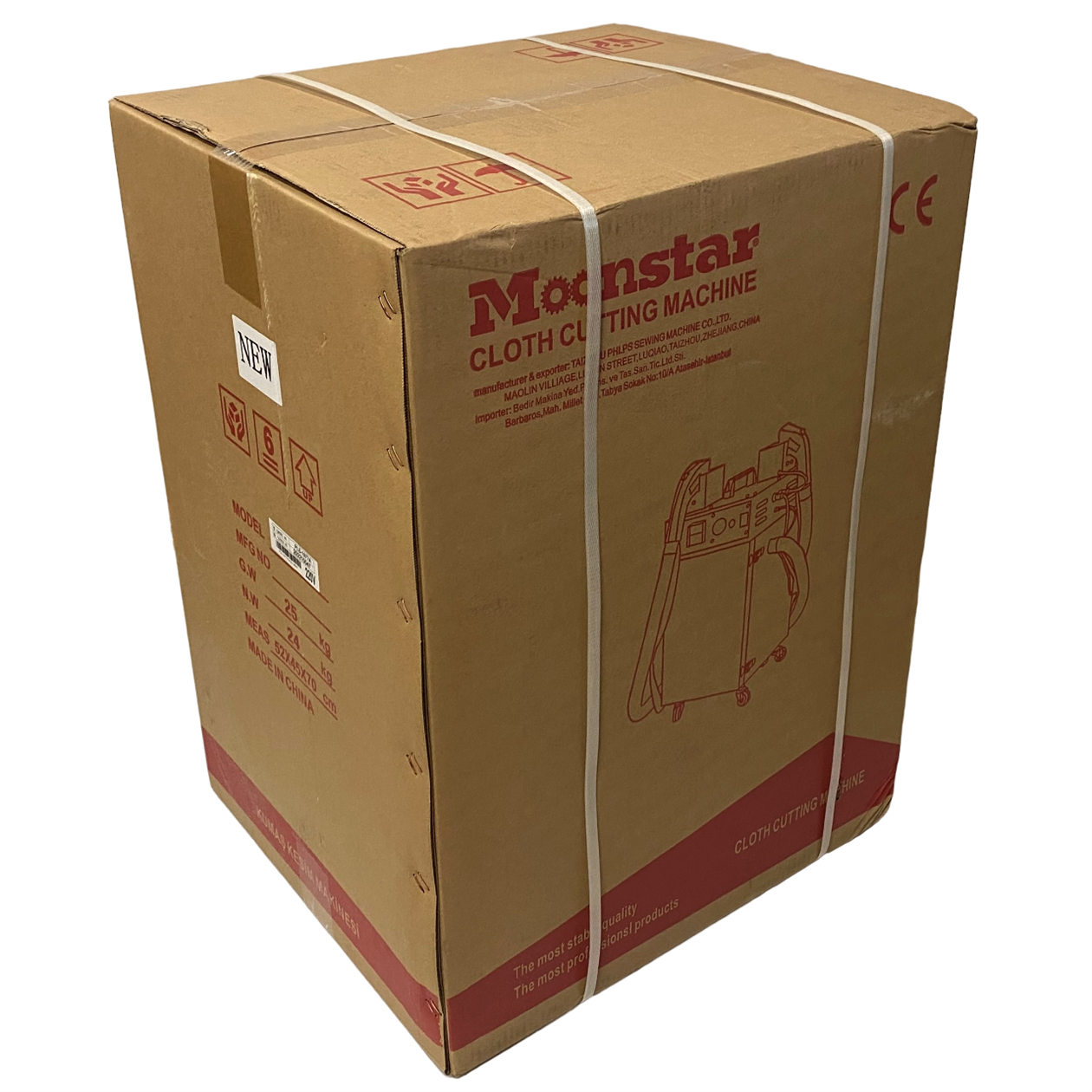 Kesim Makineleri ve EkipmanlarıMoonstarİplik Temizleme Makinesi 2 Motor 2 Kol / PLS-1977A