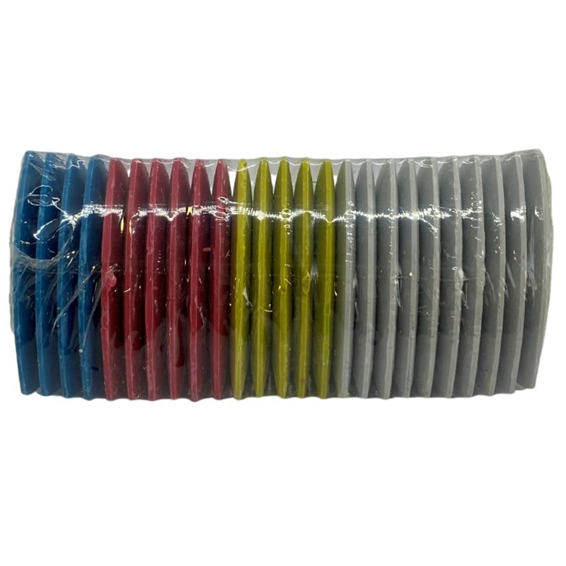 Çizgi TaşlarıMoonstarKilli Çizgi Taşı Karışık 25 Adet