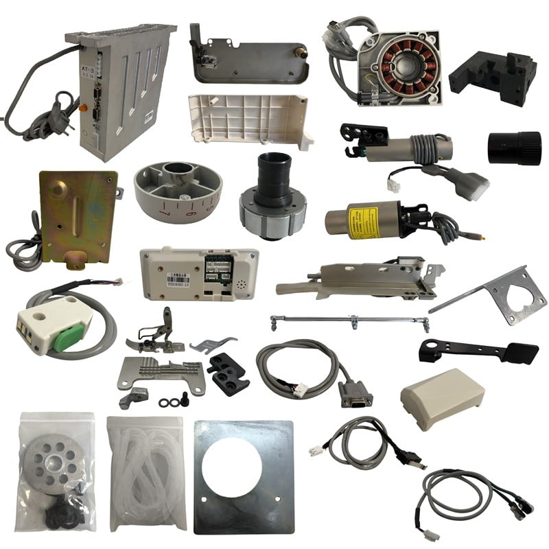 Motor ÇeşitleriMoonstarKingtex 9000 Seri 4 İp Full Otomatik Elektrikli Kafadan Motor / 9000 (9000-E)