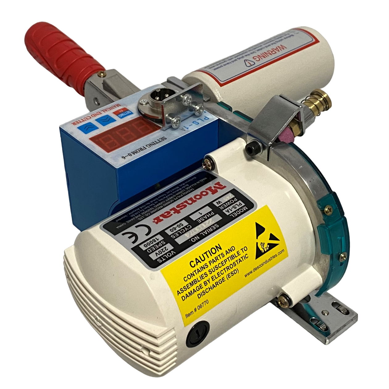 Kesim Makineleri ve EkipmanlarıMoonstarPastal Başı Kesim Makinesi Manuel 2.6 Metre / PLS-1