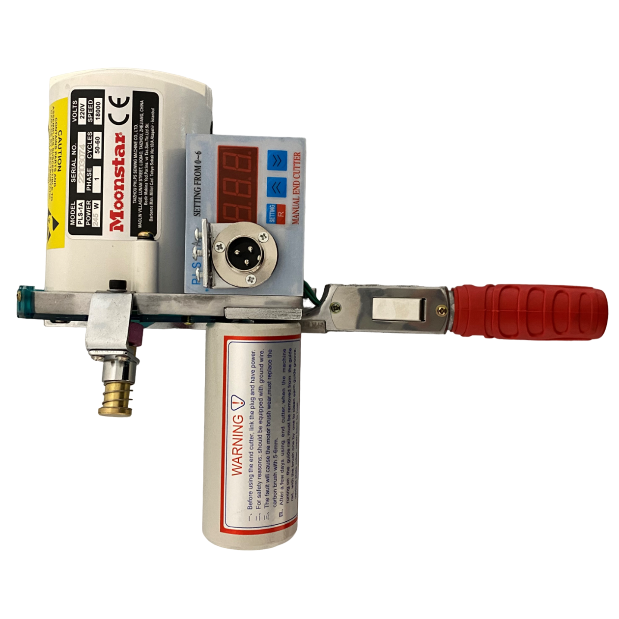 Kesim Makineleri ve EkipmanlarıMoonstarPastal Başı Kesim Makinesi Manuel 2.6 Metre / PLS-1