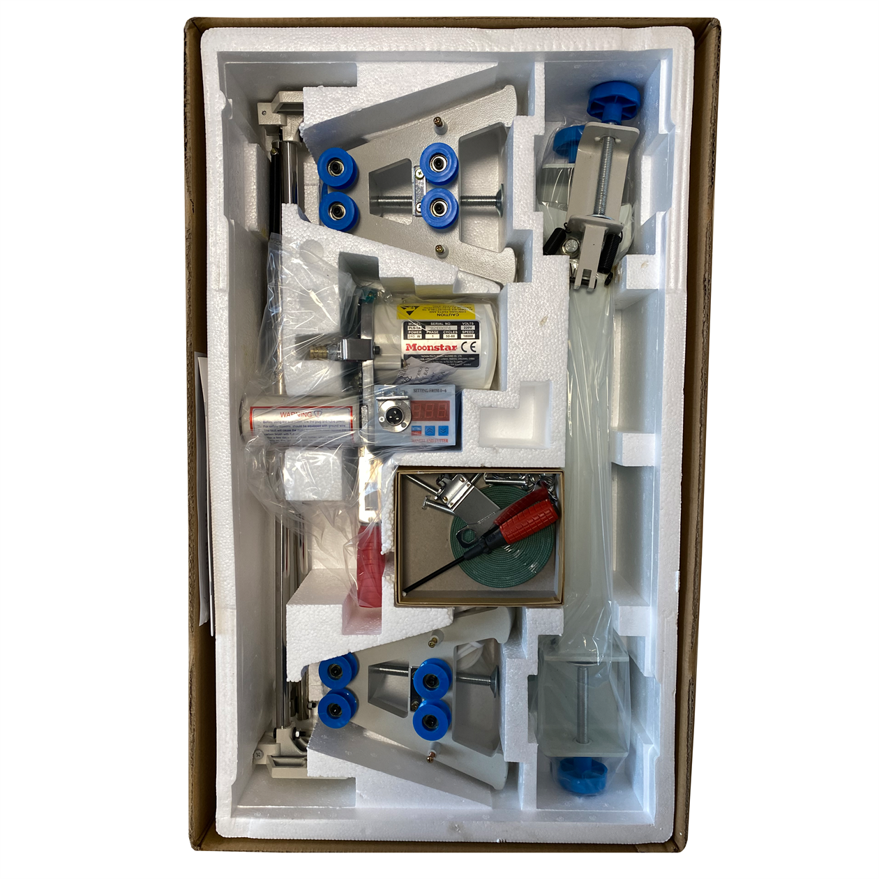 Kesim Makineleri ve EkipmanlarıMoonstarPastal Başı Kesim Makinesi Manuel 2.6 Metre / PLS-1