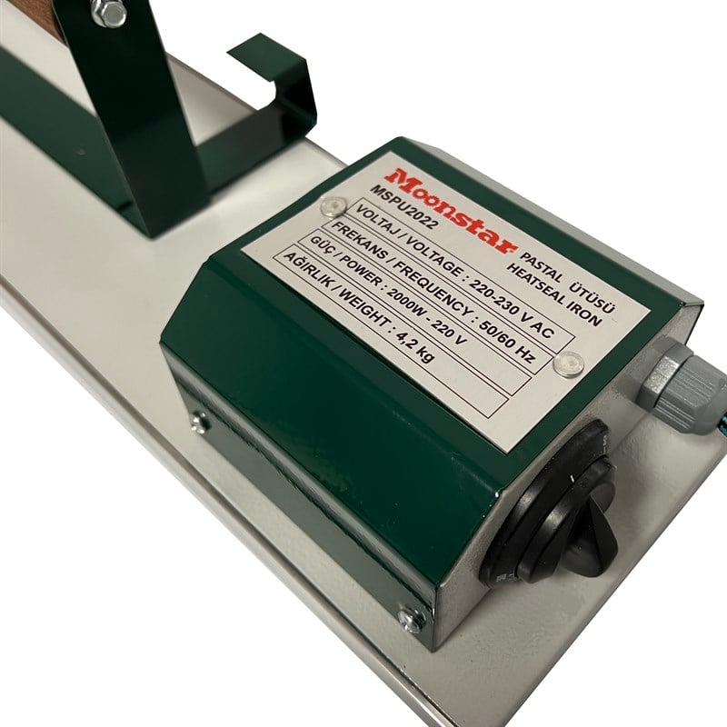 Paskara ÜtüleriMoonstarPastal Ütüsü 2000W (Ahşap Saplı) / MSPU2022