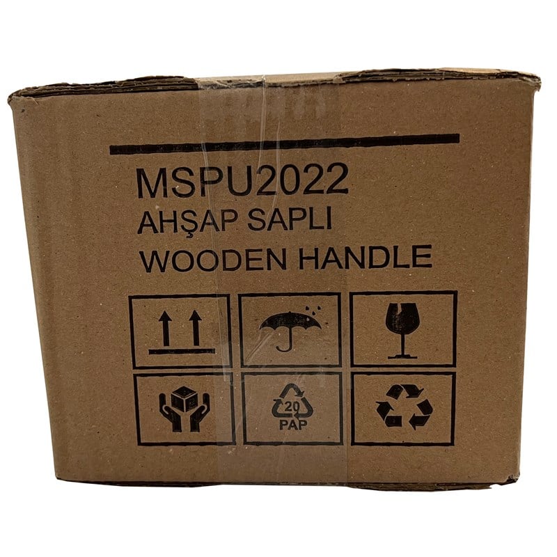 Paskara ÜtüleriMoonstarPastal Ütüsü 2000W (Ahşap Saplı) / MSPU2022