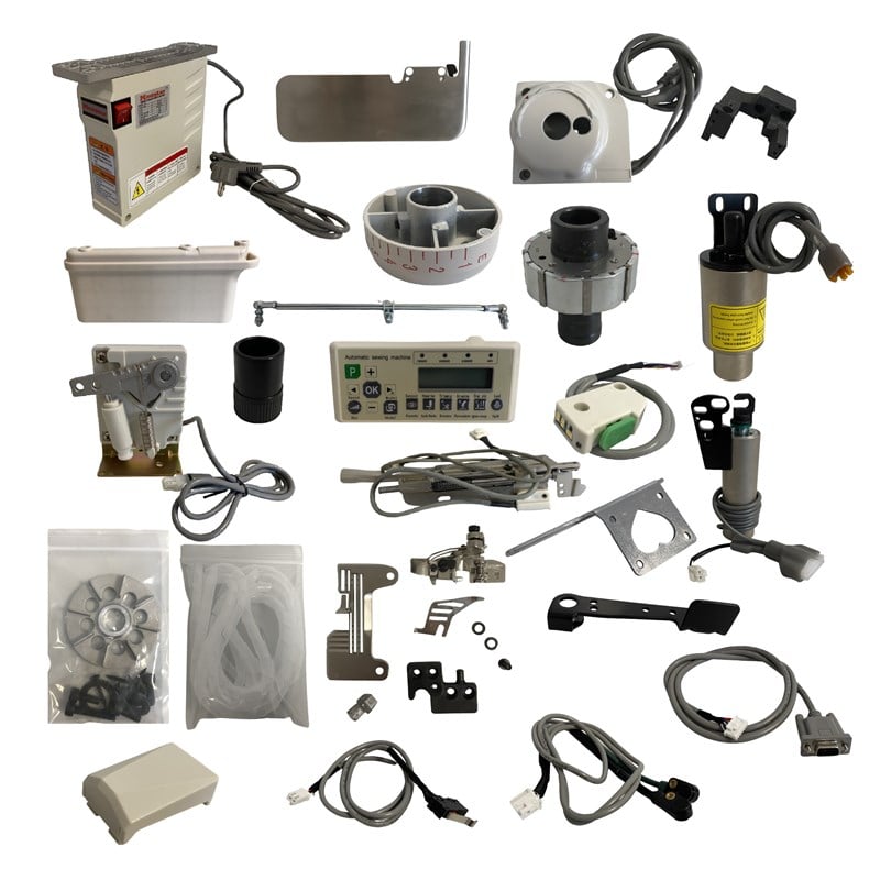 Motor ÇeşitleriMoonstarPegasus Overlok EX Seri 4 İp Full Otomatik Elektrikli Kafadan Motor / EX (EX-E4)