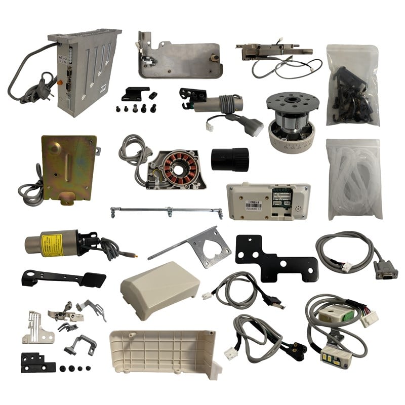 Motor ÇeşitleriMoonstarPegasus Overlok M700 Seri 4 İp Full Otomatik Elektrikli Kafadan Motor / 700 (700-E4)