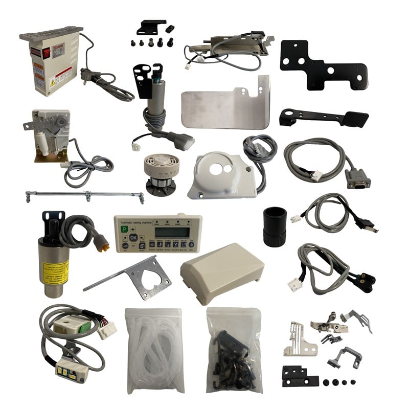 Motor ÇeşitleriMoonstarPegasus Overlok M700 Seri 4 İp Full Otomatik Elektrikli Kafadan Motor / 700 (700-E4)