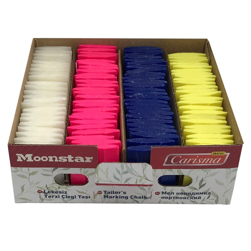 Çizgi TaşlarıMoonstarSabun Çizgi Taşı Karışık 100 Adet / CARISMA-01