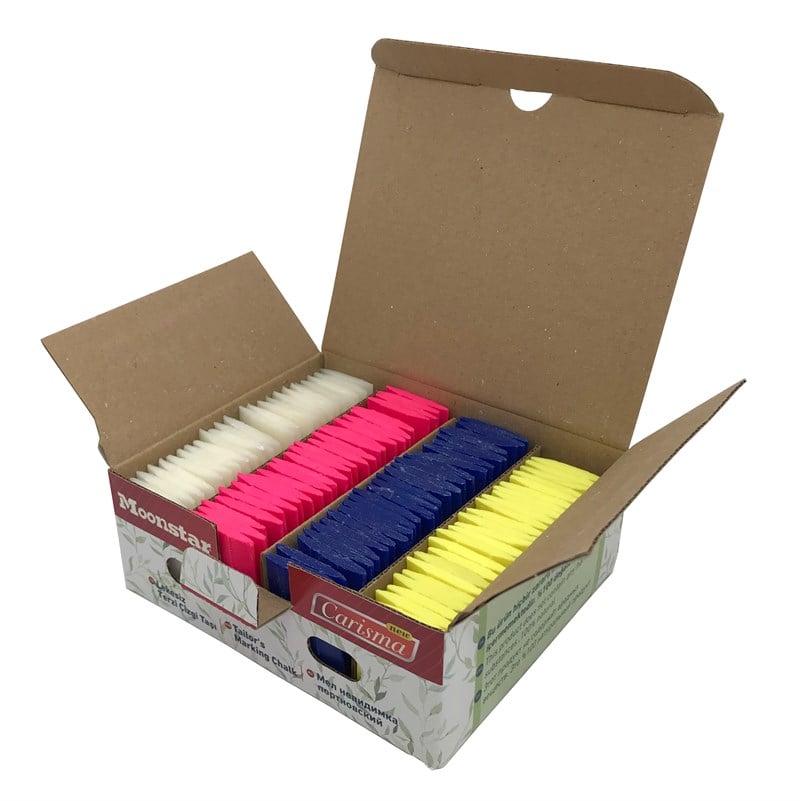 Çizgi TaşlarıMoonstarSabun Çizgi Taşı Karışık 100 Adet / CARISMA-01