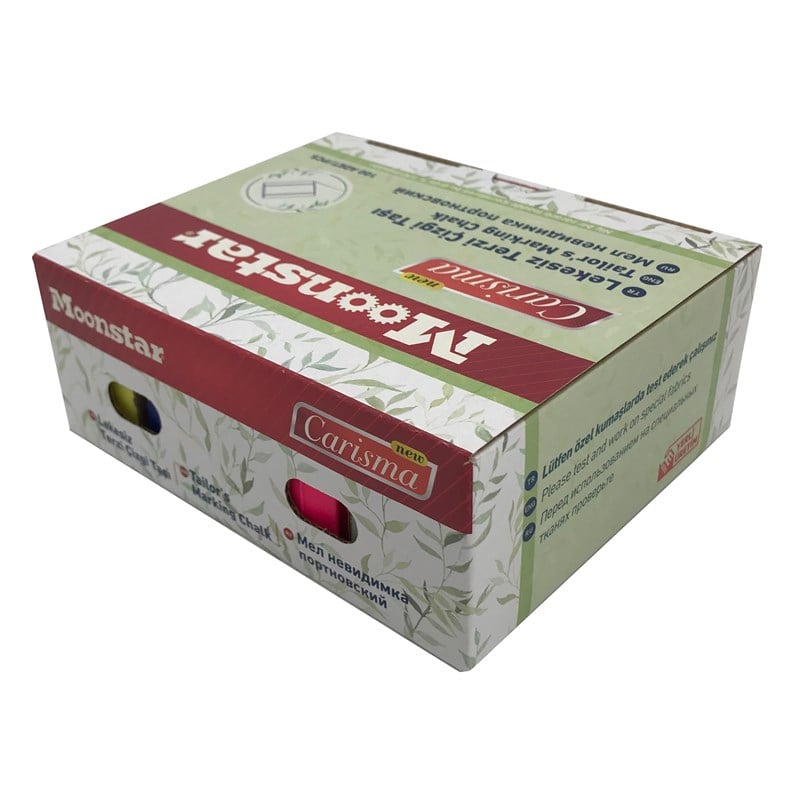 Çizgi TaşlarıMoonstarSabun Çizgi Taşı Karışık 100 Adet / CARISMA-01