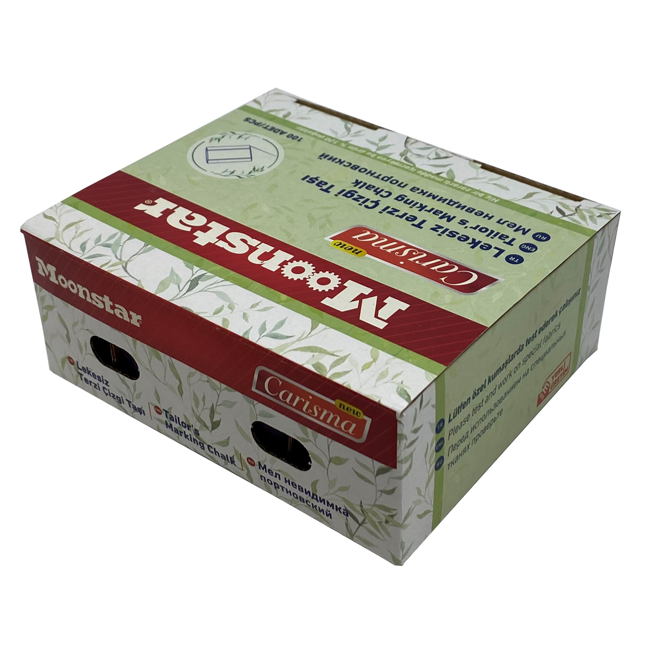 Çizgi TaşlarıMoonstarSabun Çizgi Taşı Mor 100 Adet / CARISMA-07