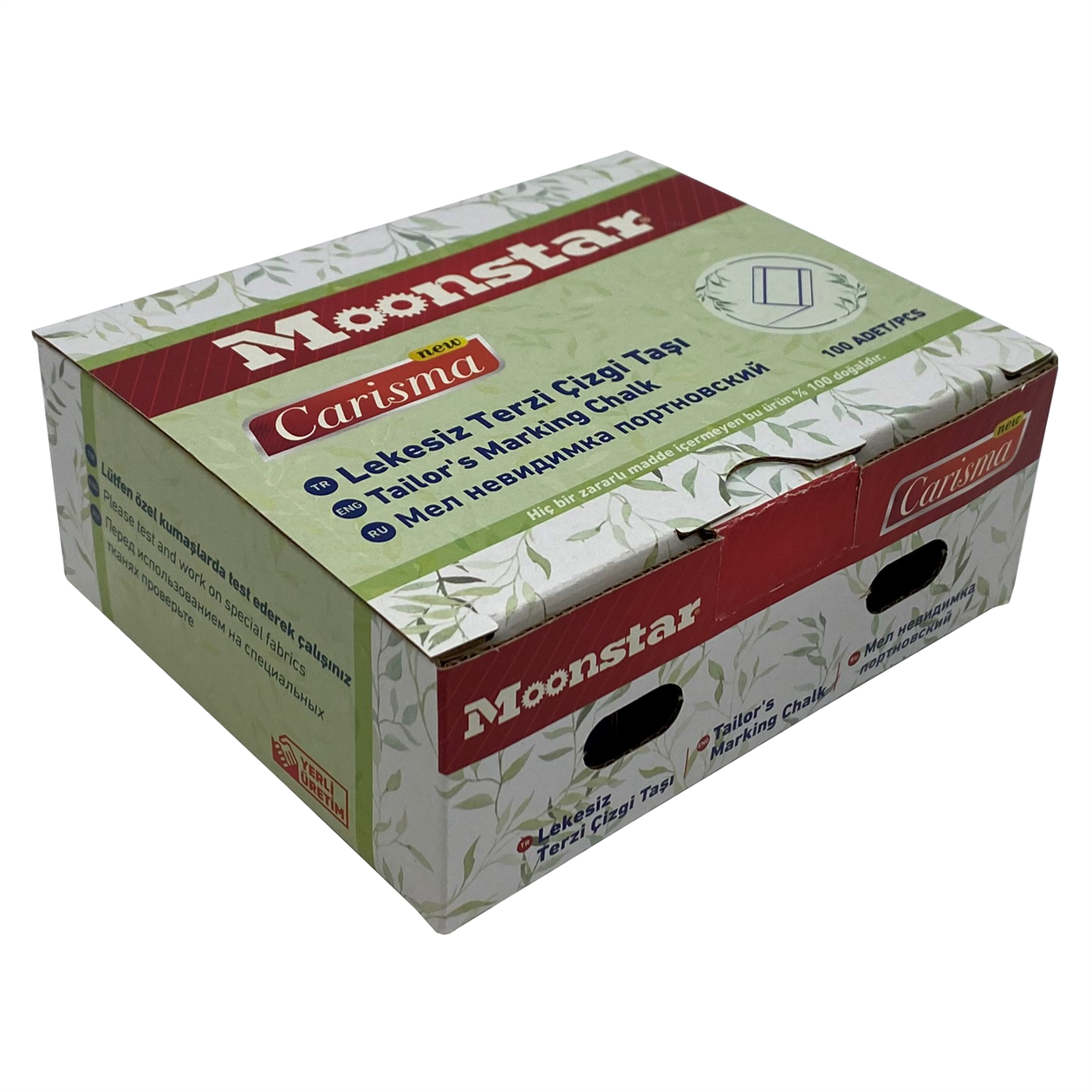 Çizgi TaşlarıMoonstarSabun Çizgi Taşı Mor 100 Adet / CARISMA-07