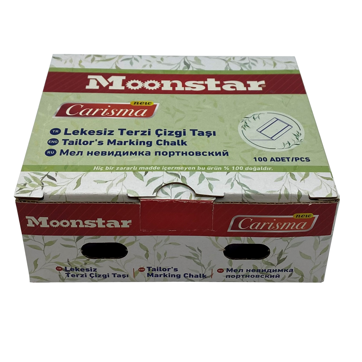 Çizgi TaşlarıMoonstarSabun Çizgi Taşı Mor 100 Adet / CARISMA-07