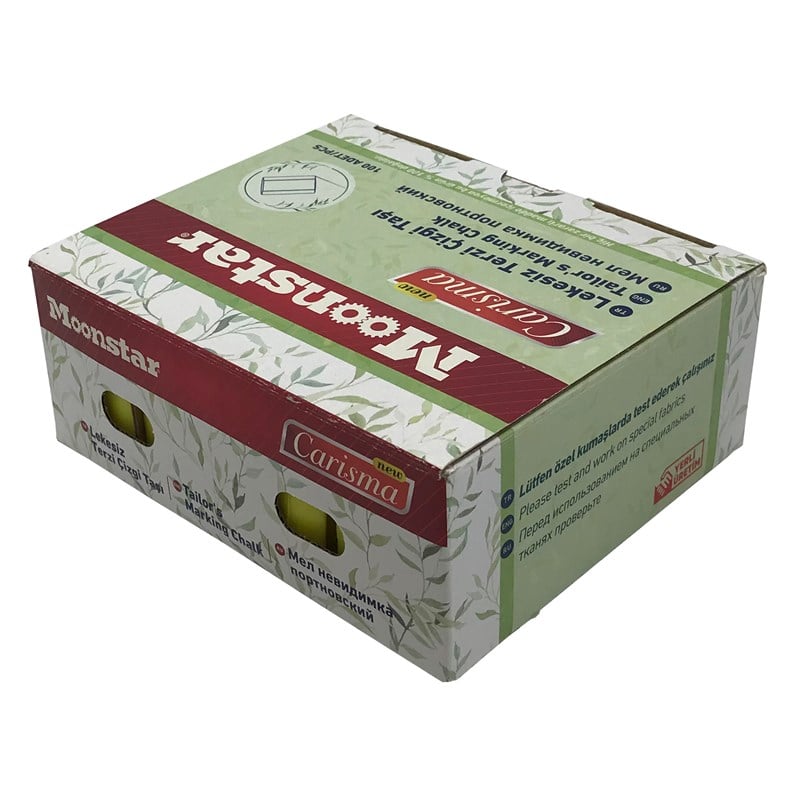 Çizgi TaşlarıMoonstarSabun Çizgi Taşı Sarı 100 Adet / CARISMA-05