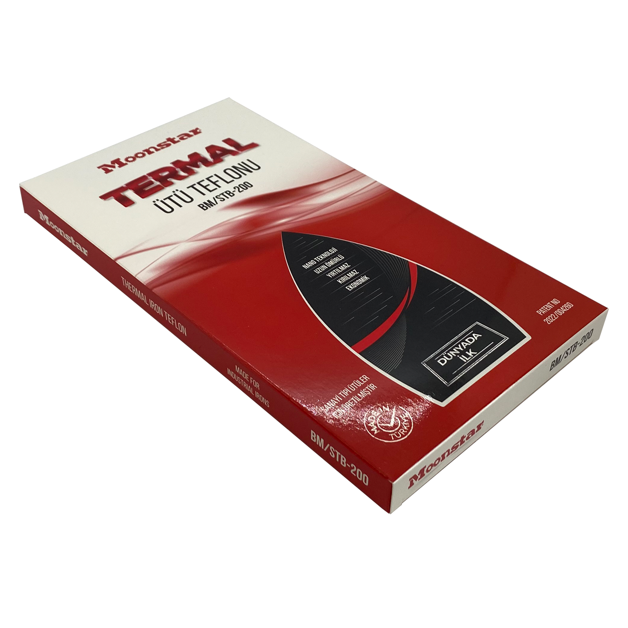 Teflon ÇeşitleriMoonstarSanayi Tipi Termal Ütü Teflonu / BM/STB-200