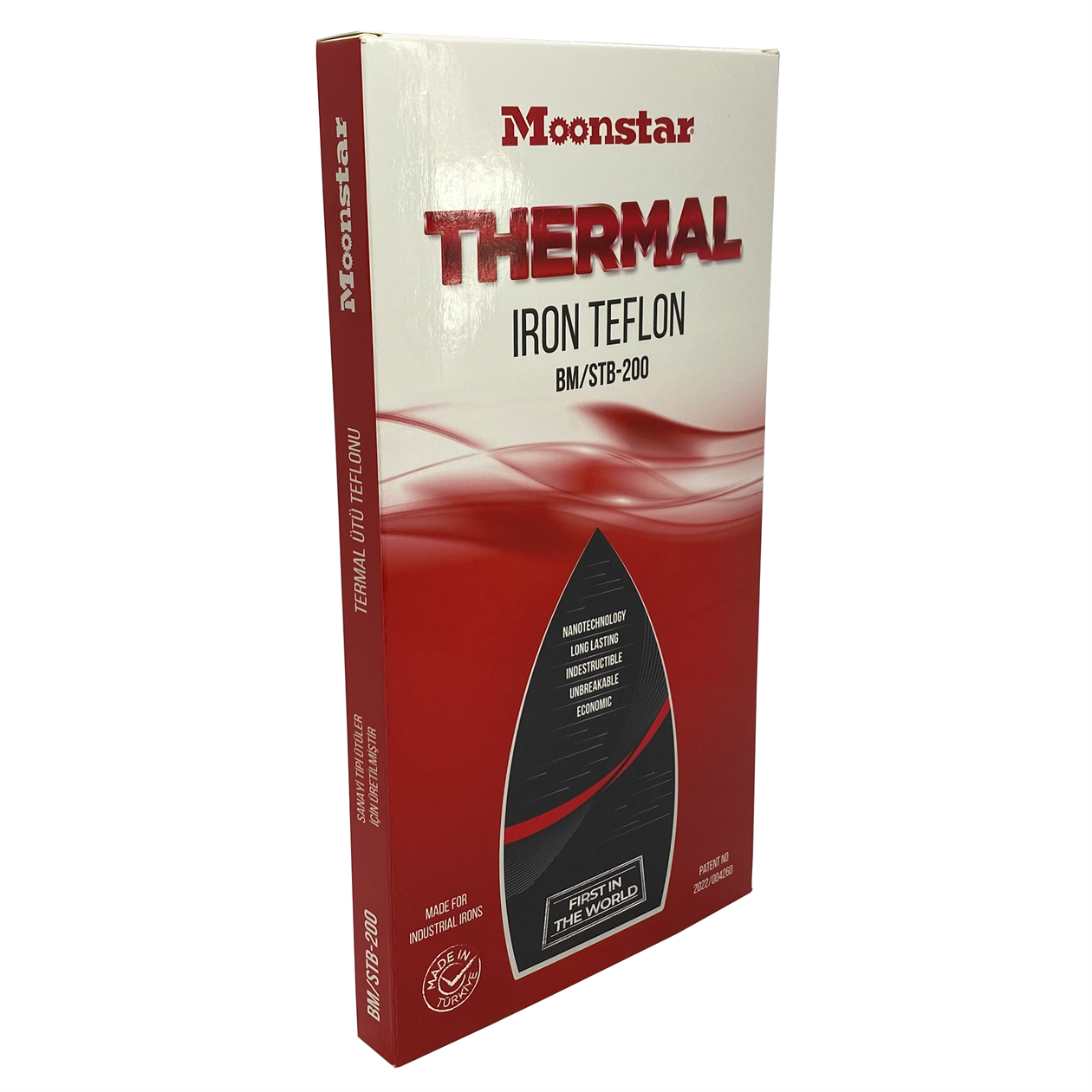 Teflon ÇeşitleriMoonstarSanayi Tipi Termal Ütü Teflonu / BM/STB-200