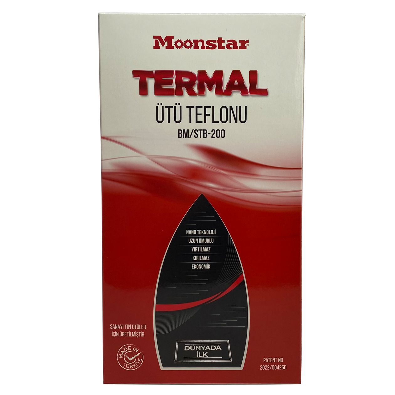 Teflon ÇeşitleriMoonstarSanayi Tipi Termal Ütü Teflonu / BM/STB-200