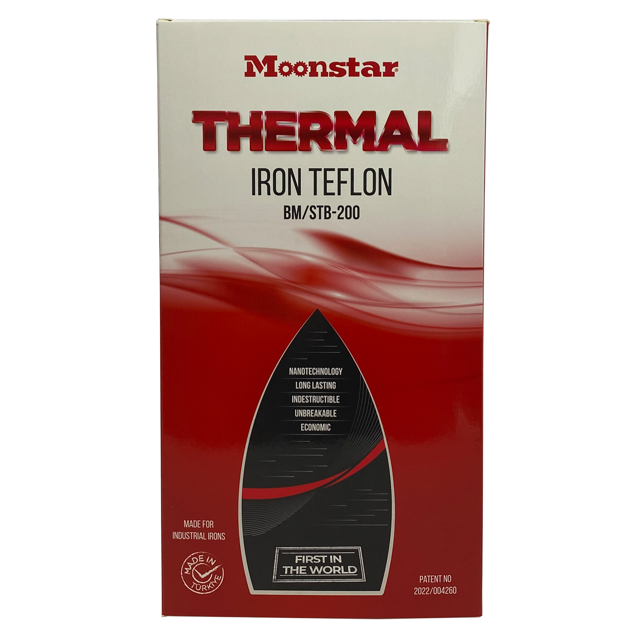 Teflon ÇeşitleriMoonstarSanayi Tipi Termal Ütü Teflonu / BM/STB-200