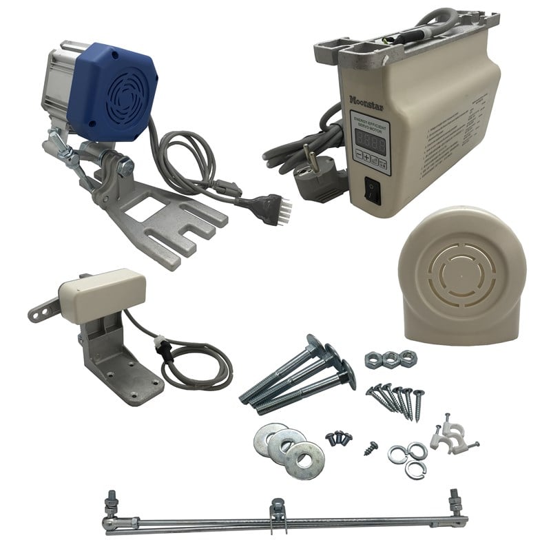 Motor ÇeşitleriMoonstarServo Motor 550W Senkronsuz (İğne Pozisyonsuz) / TH-550S