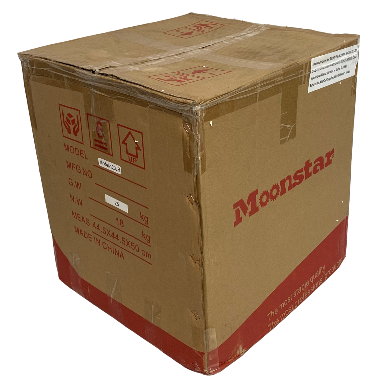 Kesim Makineleri ve EkipmanlarıMoonstarSıcak Soğuk Etiket Kesme Makinesi 12cm / BK-120LR