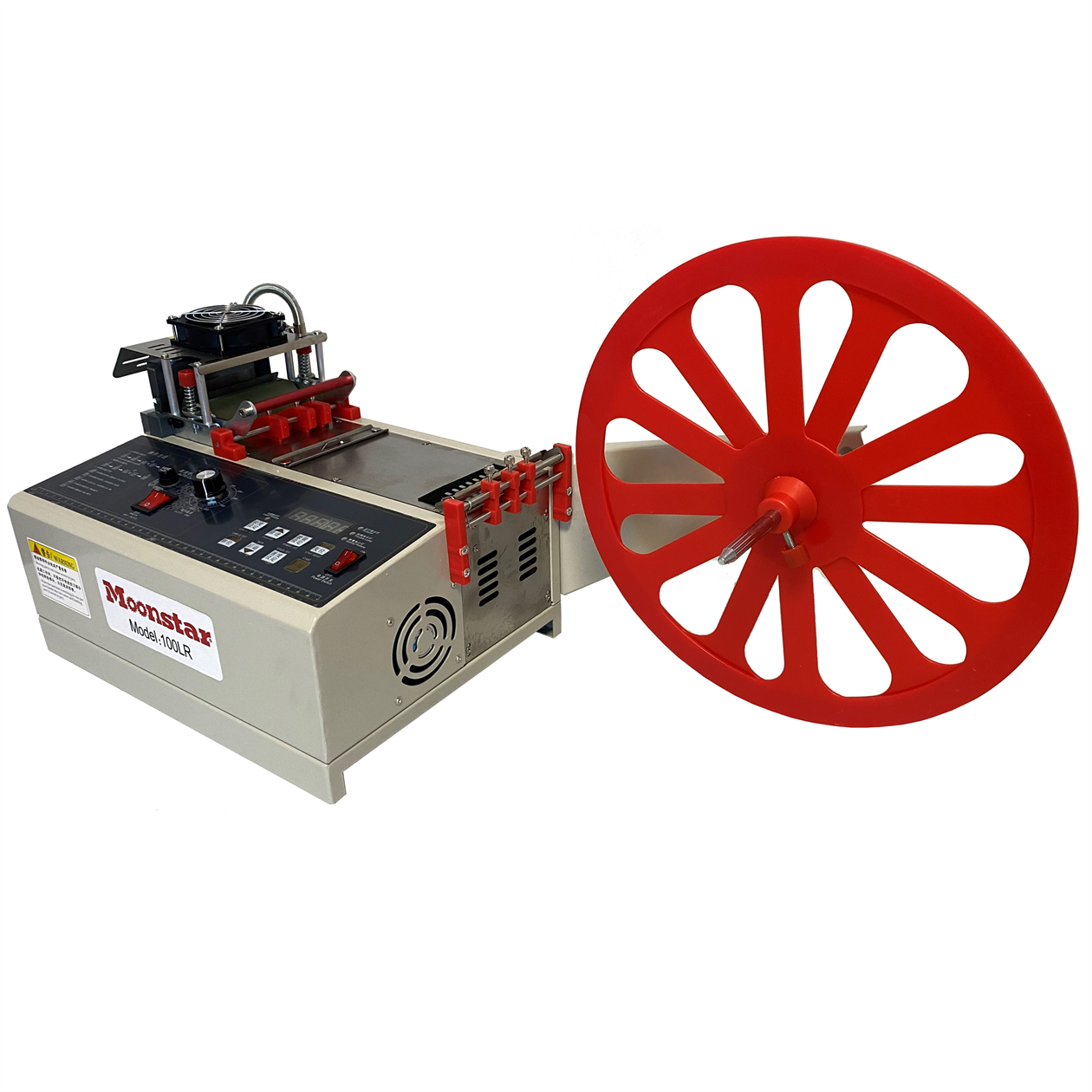 Kesim Makineleri ve EkipmanlarıMoonstarSıcak Soğuk Etiket Kesme Makinesi 10cm / BK-100LR