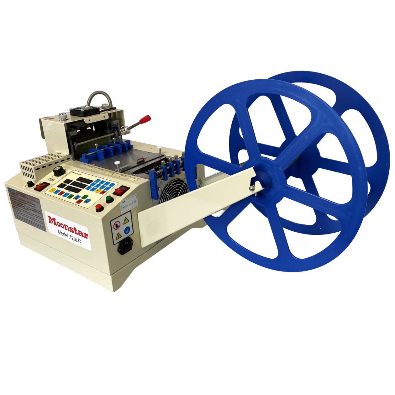 Kesim Makineleri ve EkipmanlarıMoonstarSıcak Soğuk Etiket Kesme Makinesi 12cm / BK-120LR