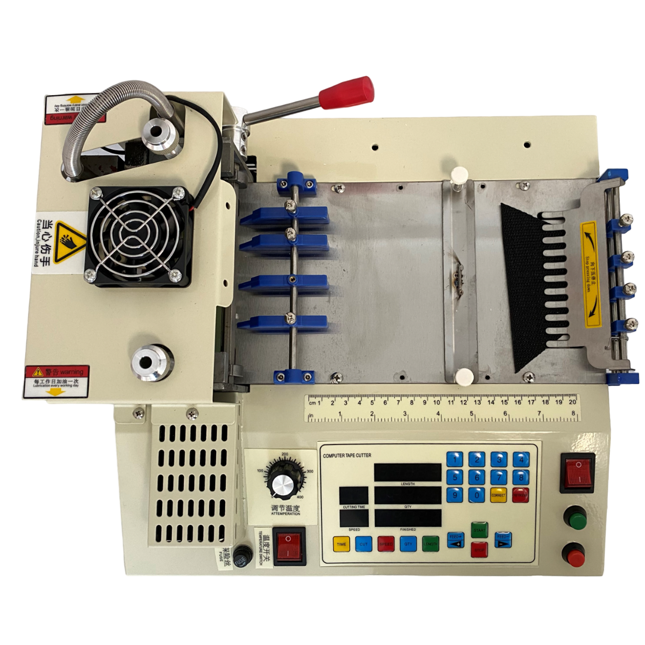 Kesim Makineleri ve EkipmanlarıMoonstarSıcak Soğuk Etiket Kesme Makinesi 12cm / BK-120LR