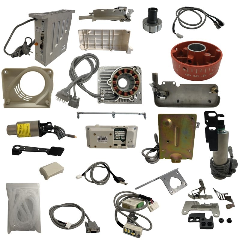 Motor ÇeşitleriMoonstarSiruba Overlok K Seri 4 İp Full Otomatik Elektrikli Kafadan Motor / 747K (747K-E)