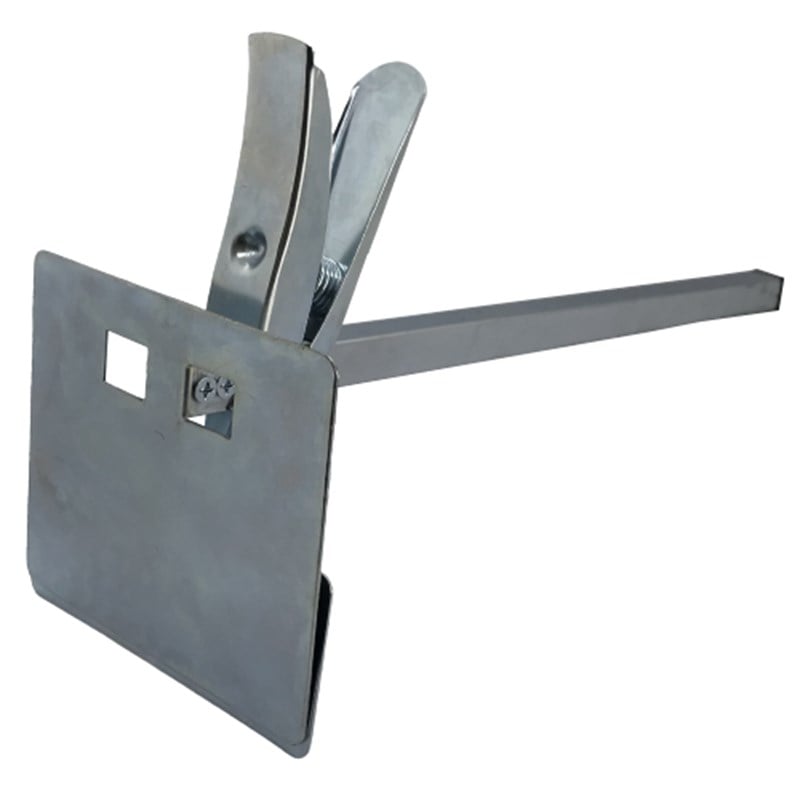 Maşa ÇeşitleriMoonstarÜstten Basmalı Geniş Tabanlı Pastal Maşası (33cm) / CLMP-14