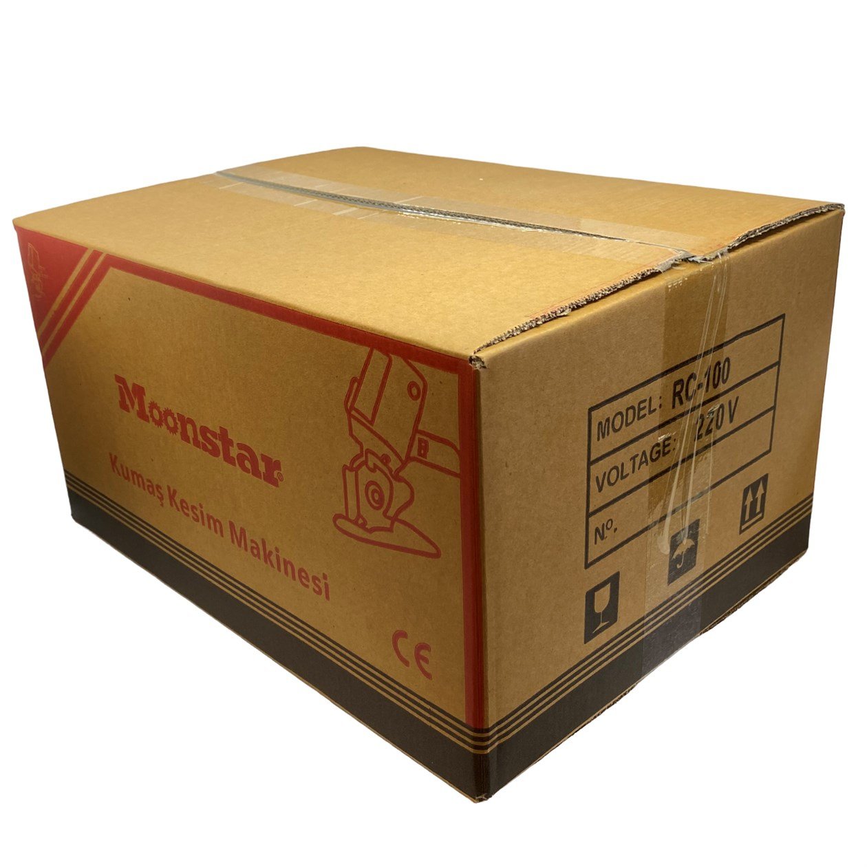 Kesim Makineleri ve EkipmanlarıMoonstarYuvarlak Kumaş Kesim Motoru 4inç Turuncu  / RC-100 (YCM-40)