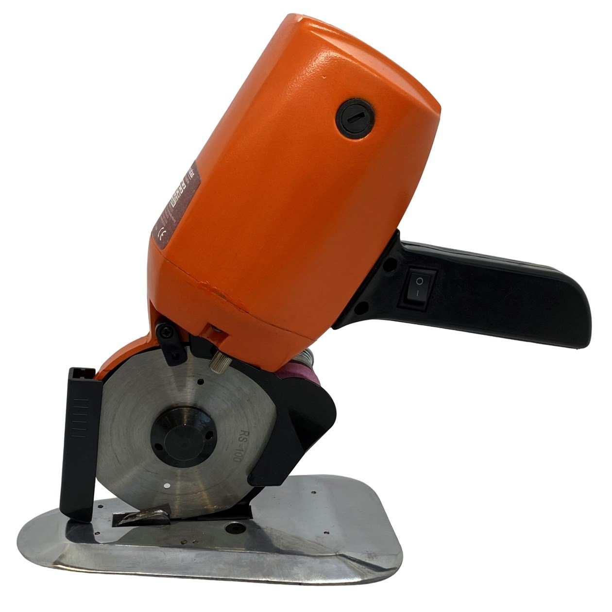 Kesim Makineleri ve EkipmanlarıMoonstarYuvarlak Kumaş Kesim Motoru 4inç Turuncu  / RC-100 (YCM-40)