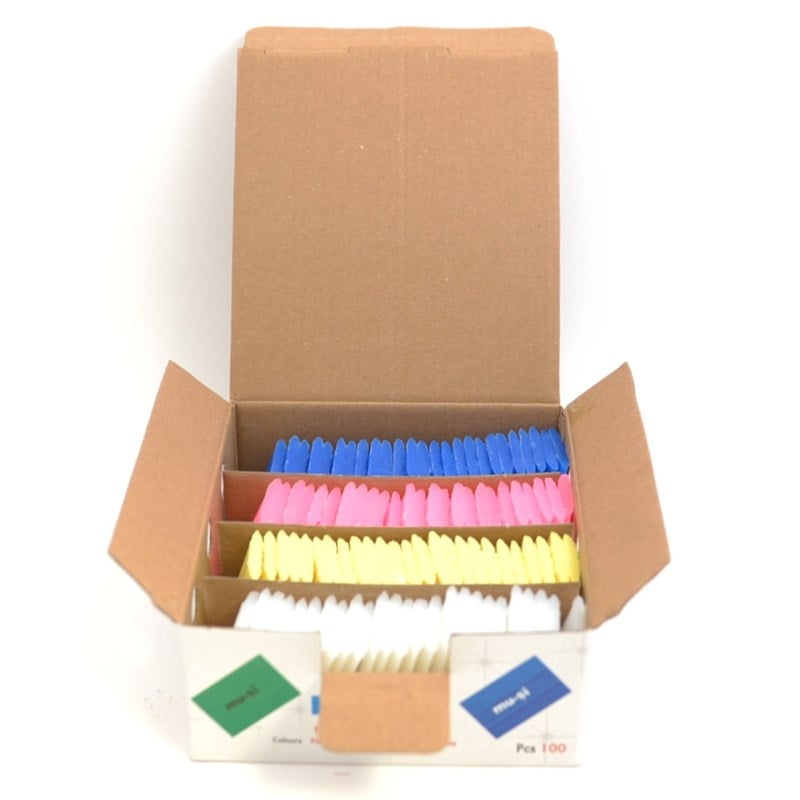 Çizgi TaşlarıMuşiSabun Çizgi Taşı Karışık 100 Adet / MUSI-01