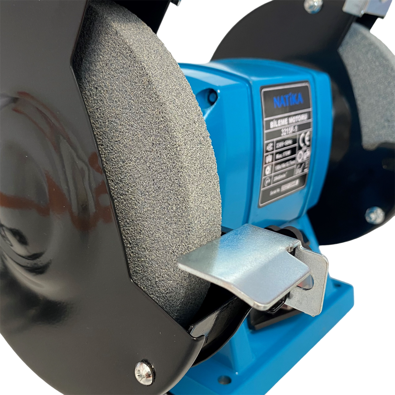 Bileme Makineleri ve EkipmanlarıNatikaZımpara Taş Motoru 150mm / 3215F-1