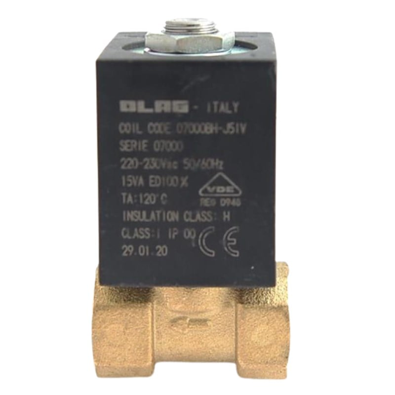 Ütü Yedek ParçaOlabÜtü Solenoid Valf 1/4 / TY 70006/AE