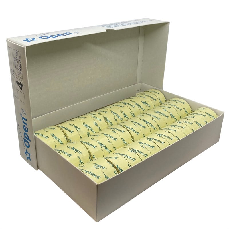 Etiket ÇeşitleriOpenEtiketleme Makinesi 4 No Etiket/ 12X22 42ADET