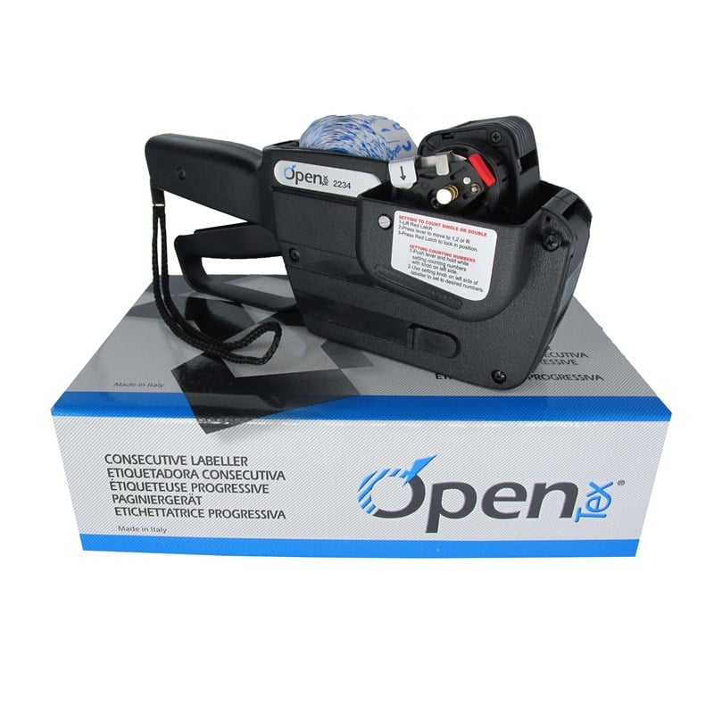 Etiketleme Makineleri ve EkipmanlarıOpenEtiketleme Makinesi 7 Haneli / 2234