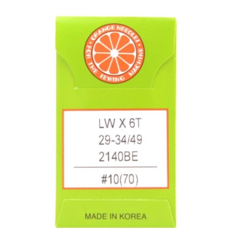 Etek Baskı İğnesiOrangeEtek Baskı İğnesi/LWX6T 10/70 10 Adet