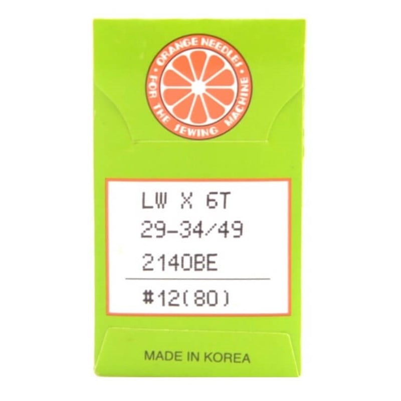 Etek Baskı İğnesiOrangeEtek Baskı İğnesi/LWX6T 12/80 10 Adet
