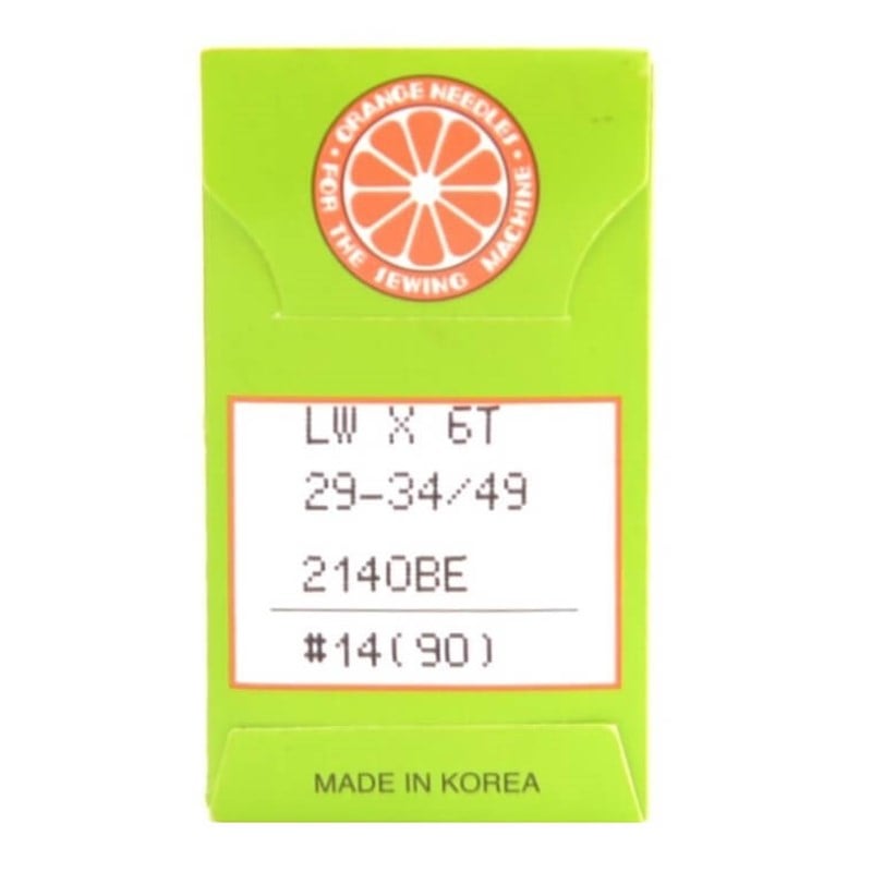 Etek Baskı İğnesiOrangeEtek Baskı İğnesi/LWX6T 14/90 10 Adet