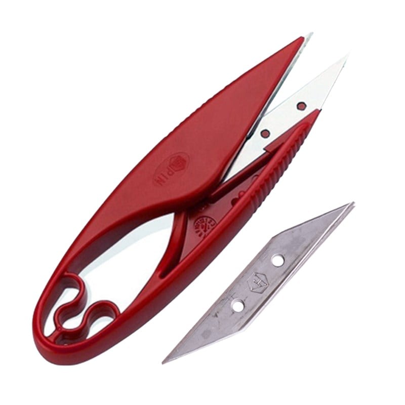 Makas ÇeşitleriPINPlastik İplik Temizleme Makası (Yedek Bıçaklı) / PIN-1455