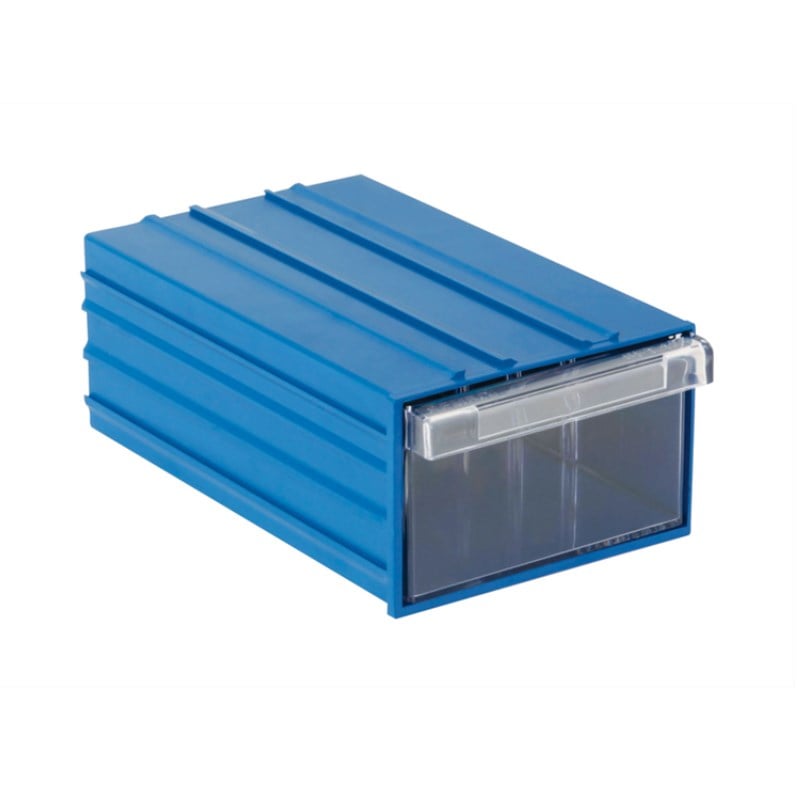 Plastik ÇekmeceSEMBOL PLASTİKPLASTİK ÇEKMECE MAVİ ŞEFFAF 120*80*200 / 120