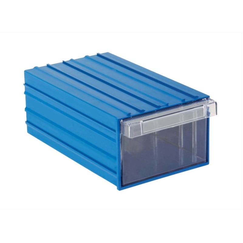 Plastik ÇekmeceSEMBOL PLASTİKPLASTİK ÇEKMECE MAVİ ŞEFFAF 140*95*230 / 140