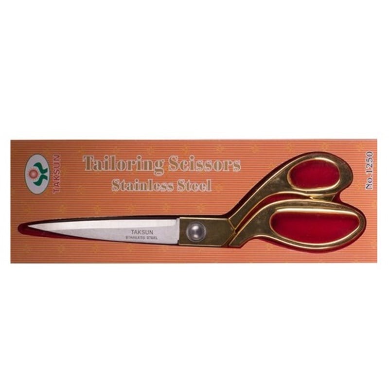 Makas ÇeşitleriTAKSUNPROFESYONEL TERZİ MAKASI / 1250