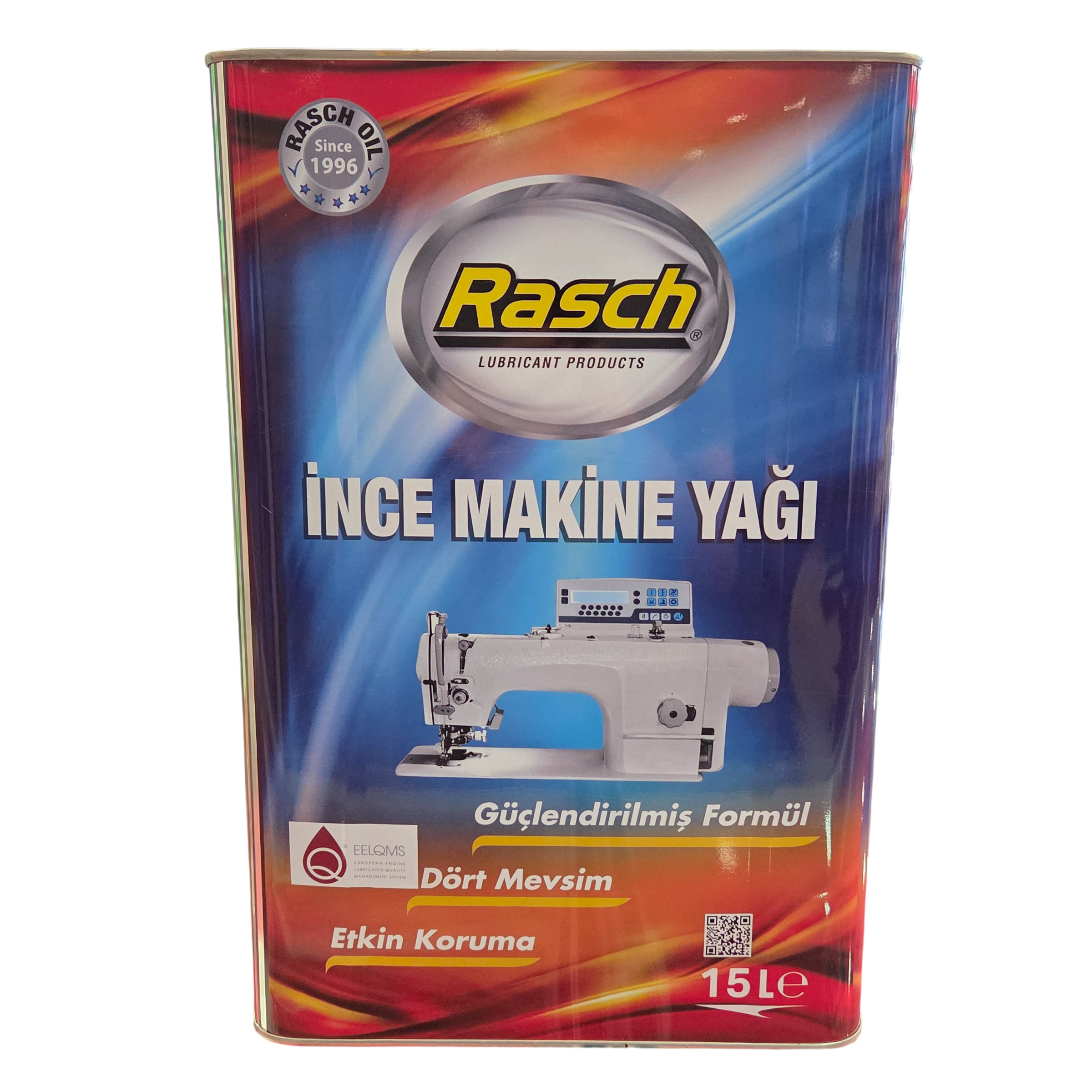 SARF MALZEMELERRaschDikiş Makine Yağı 15 LT Hid.Sis. Gtip:271019830000