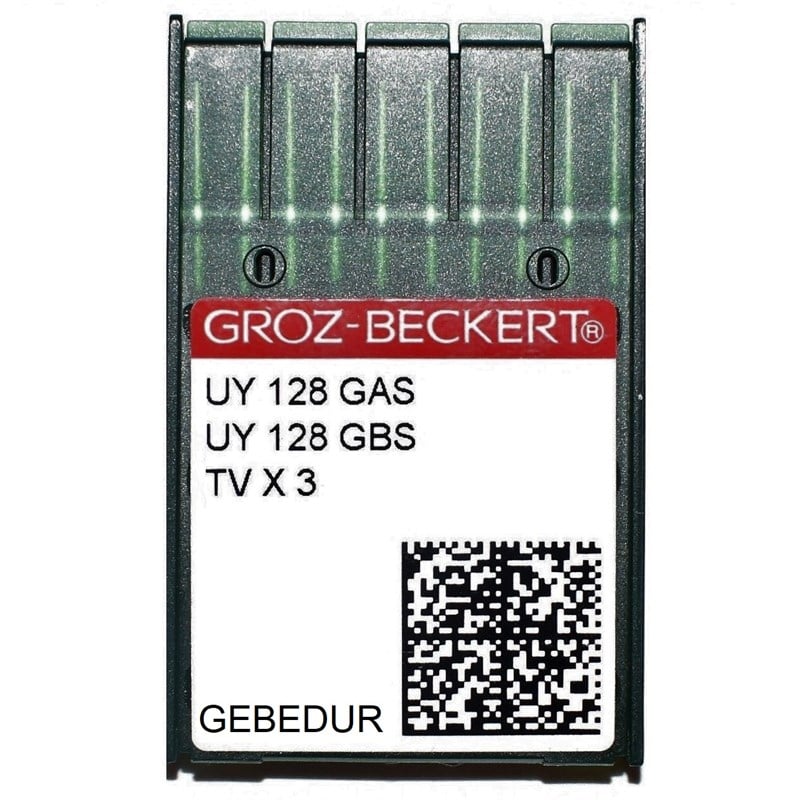 Reçme İğnesiGROZ BECKERTREÇME DİKİŞ İĞNE/UYX128 GAS GEBEDUR 19/120 100ADET