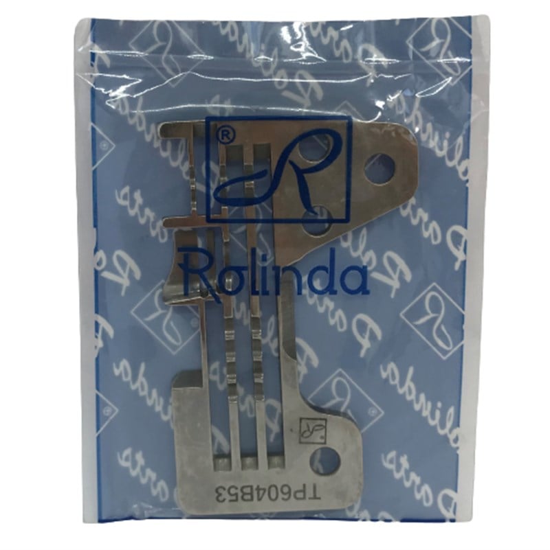 Plaka ÇeşitleriRolindaJuki Overlok Plaka / TP604B53