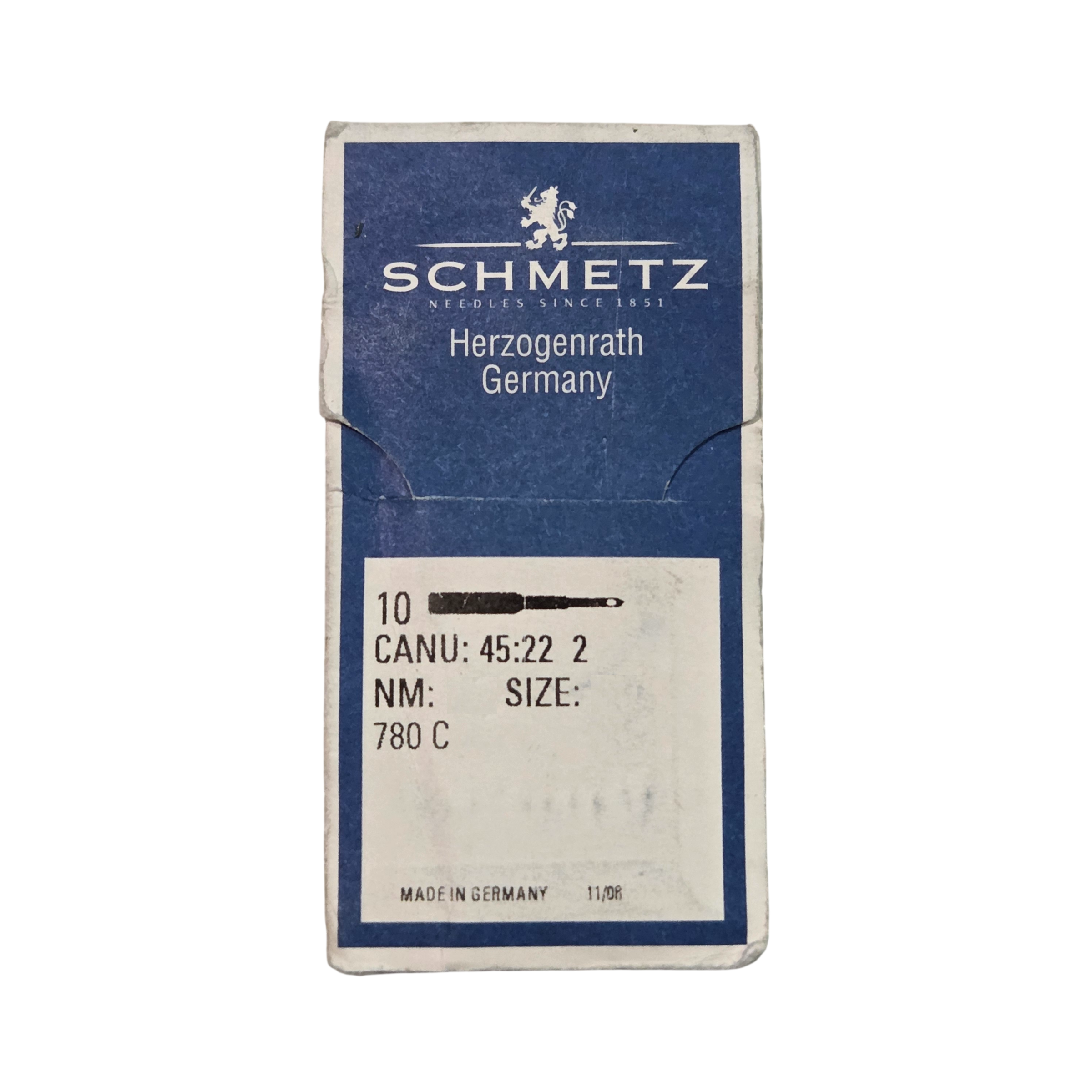 SPESYAL İĞNELERSchmetzBoncuk Makinesi İğnesi / 780C 16/100 10ADET