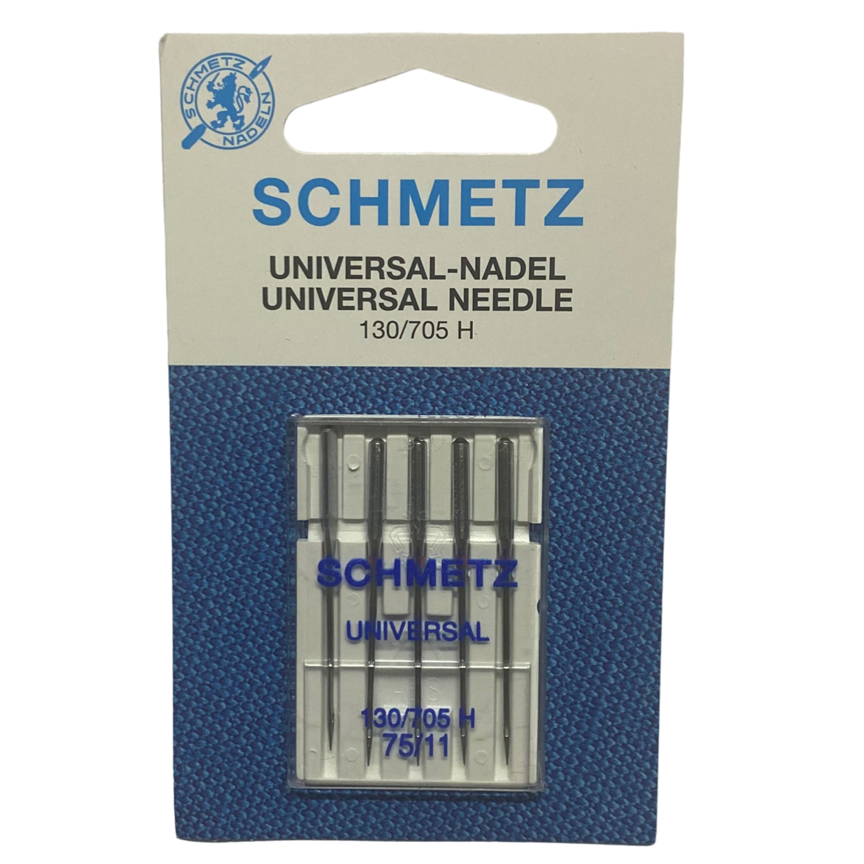 Aile İğnesiSchmetzEv Tipi Aile Dikiş Makinesi İğnesi / HAX1 SES 11/75 5 Adet