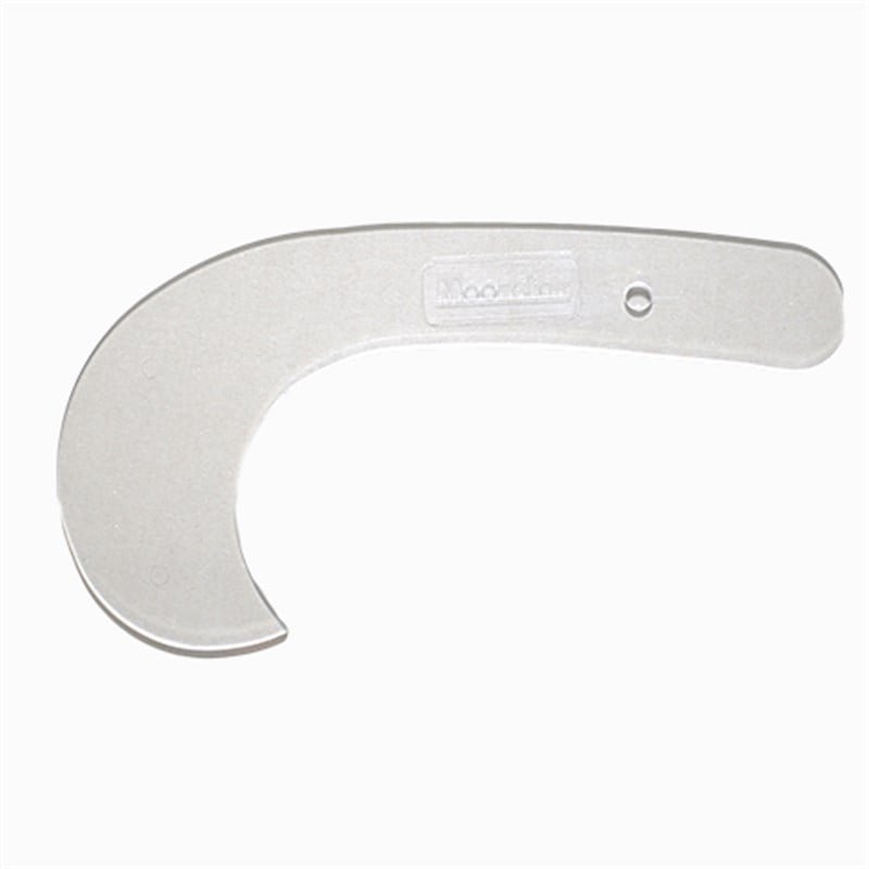 Cetvel ÇeşitleriMOONSTARŞEFFAF PLASTİK RİGA TAKIM(7 PARÇA) 