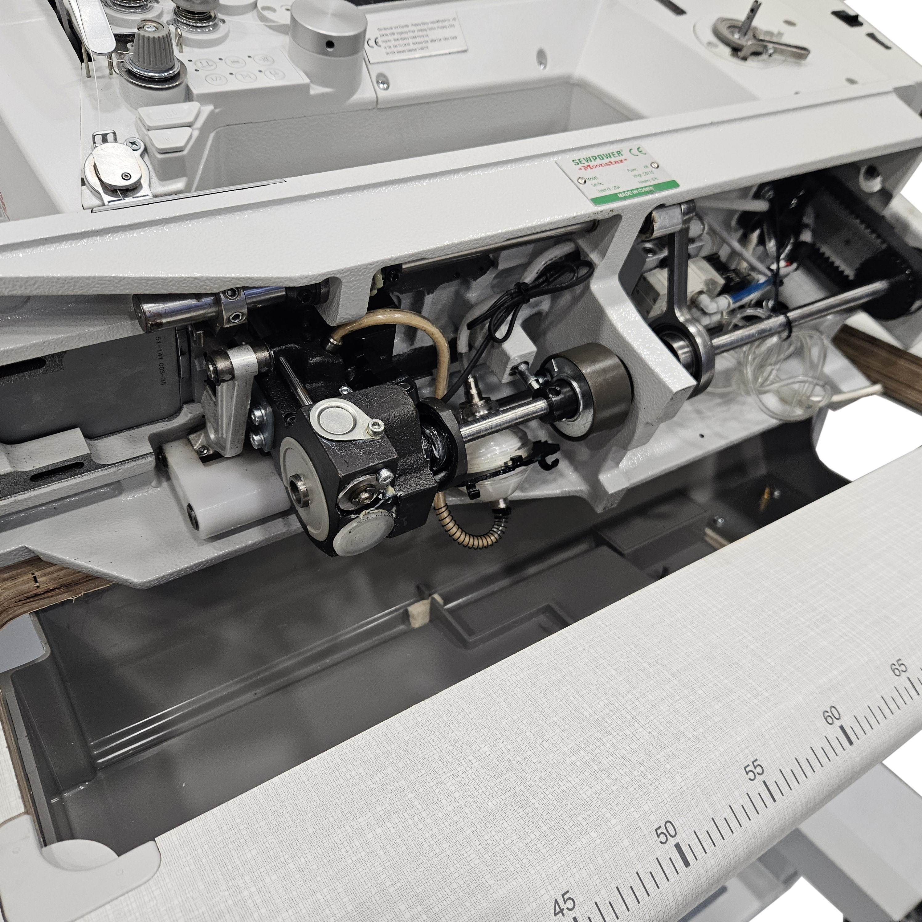 Sanayi Tipi Dikiş MakineleriSewpower - MoonstarDA 2867 Sütunlu Deri Dikiş Makinesi / SP-2867